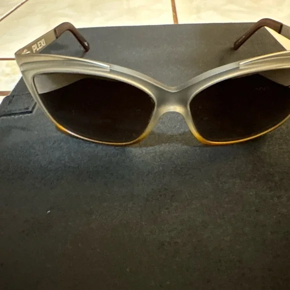 Electric Original 2010 Plexi Sunglasses Amber Gradient Lens/Amber Fade FrameNWOT